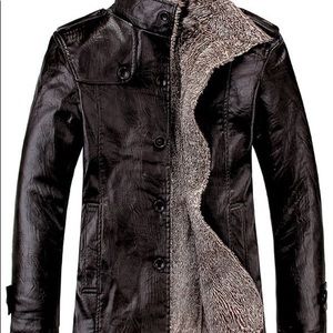 NWOT Stand Collar Single Breasted Jacket 🧥